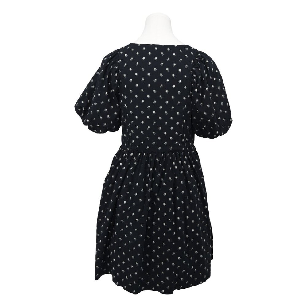 Madewell Floral Mini Dress XS Cottagecore Soft Girl 90s Vibes - Picture 3 of 9